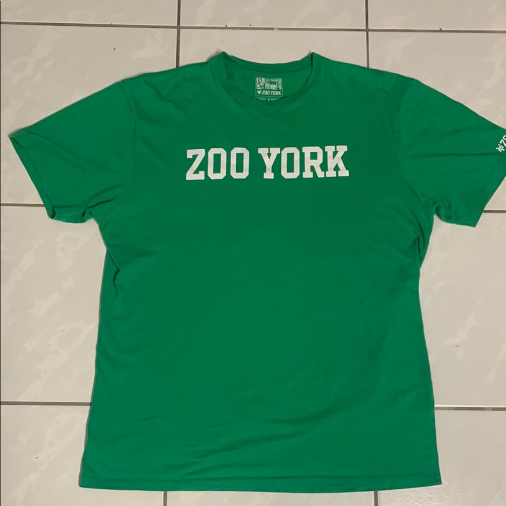 Zoo York Green Short Sleeve Tee
